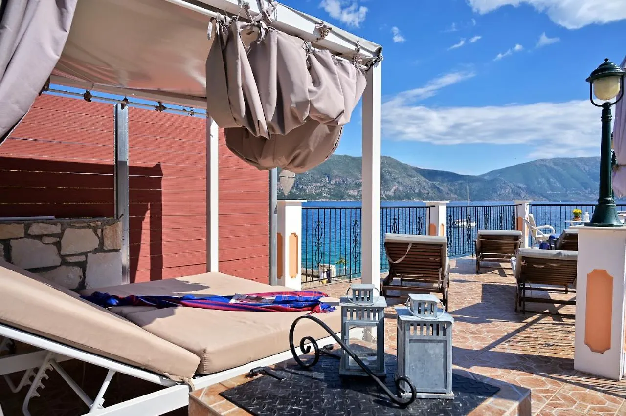 Villa Ireni Waterfont Fiskardo Holiday home