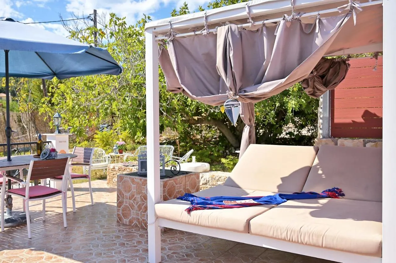 Villa Ireni Waterfont Fiskardo Holiday home