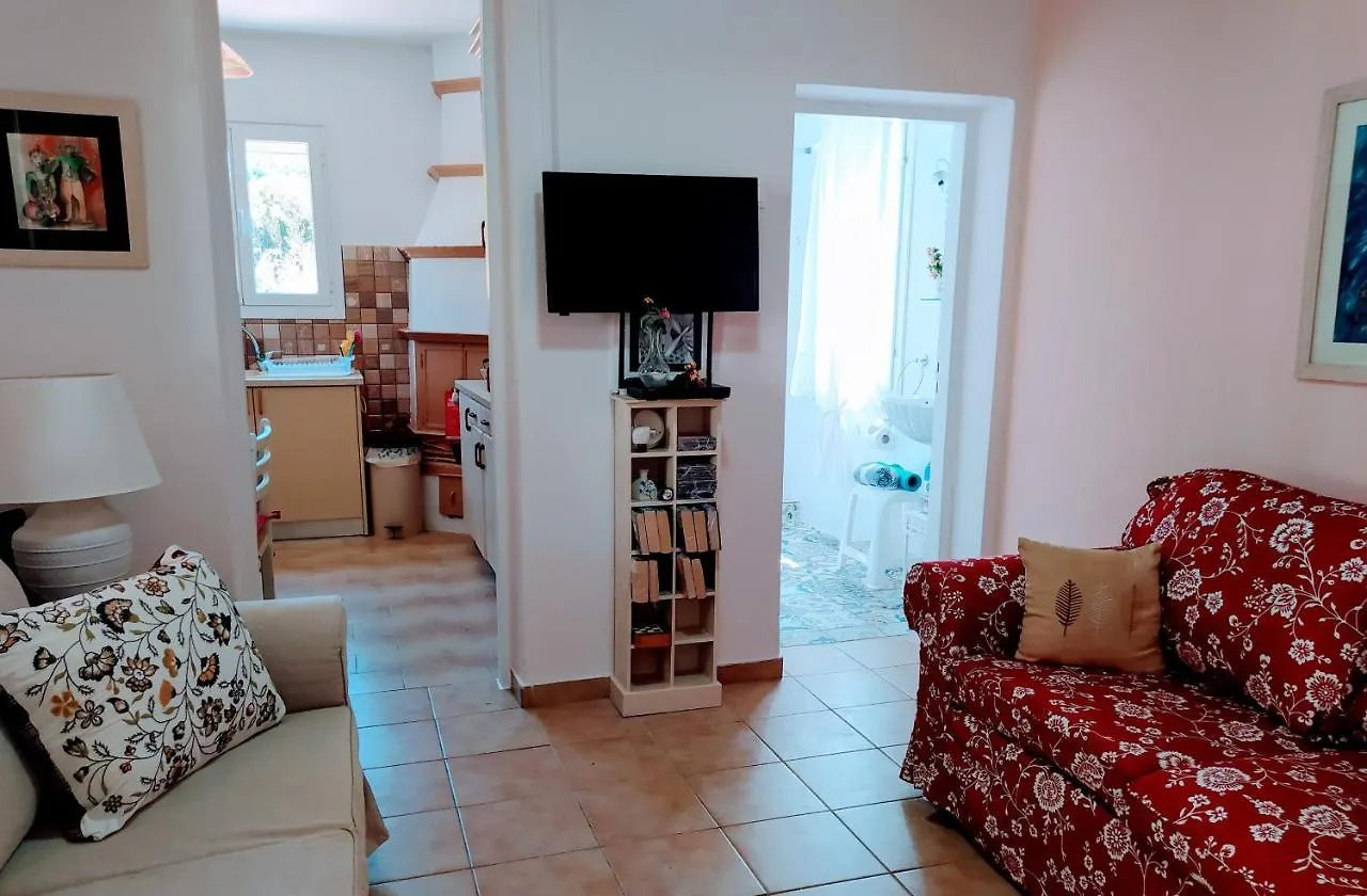 Villa Ireni Waterfont Фискардон Греция